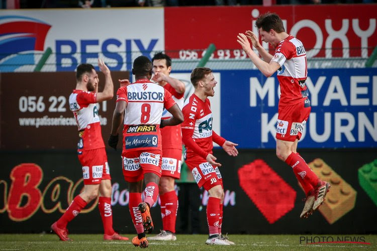 KV Kortrijk doet wat het moet doen, maar kan het mirakel dan toch niet voltrekken