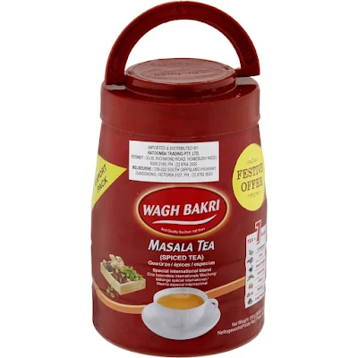 Wagh Bakri Masala Chai - 80 gm