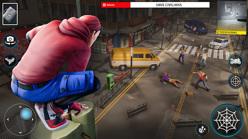 Screenshot Fighter Hero - Spider Fight 3D