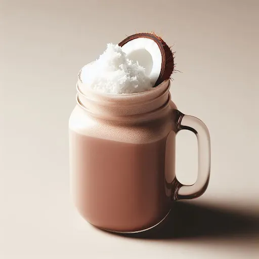 Coconut Hot Chocolate [450 Ml, 1 Mason Jar]