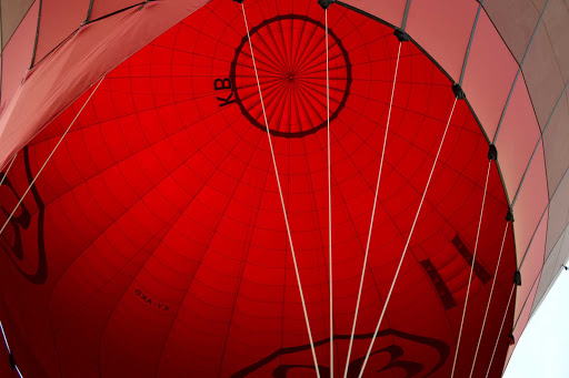 Myanmar-balloon-inside - An inside look at one of these magnificent hot air balloons as we prepare for liftoff.