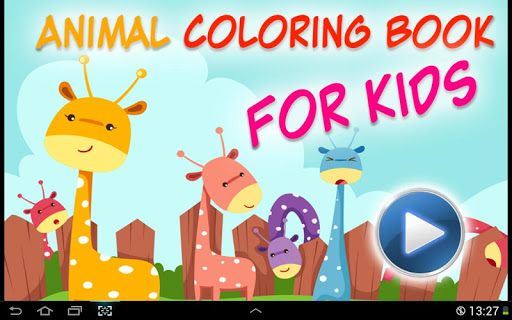 Animal Coloring Book for Kids