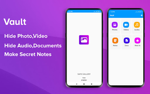 Screenshot Safe Gallery: hide photo video