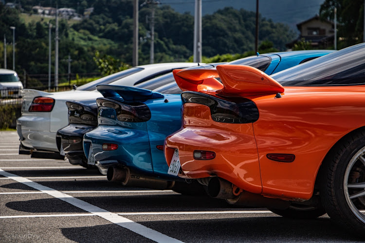 RX-7のFD3S・S15・スポーツカー女子・ガールズオーナー・久しぶりのオレンジ号に関するカスタム事例の投稿画像3枚目