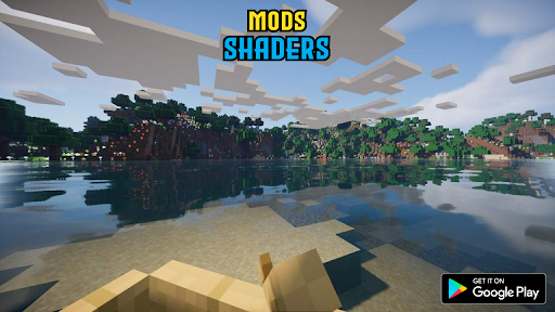 Screenshot Realistic Mod - MCPE Shader