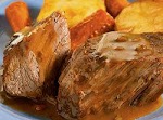 Campbell's® Slow Cooker Savory Pot Roast was pinched from <a href="http://allrecipes.com/Recipe/Campbells-Slow-Cooker-Savory-Pot-Roast/Detail.aspx" target="_blank">allrecipes.com.</a>