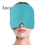 Blue3pcs