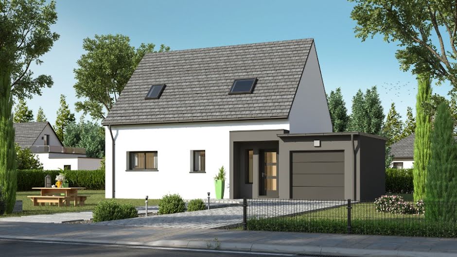Vente maison neuve 5 pièces 105 m² à Brest (29200), 338 000 €