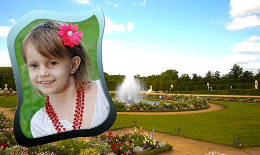 Beautiful Nature Garden Photo Frame App 2021