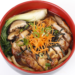 Teriyaki Chicken Udon