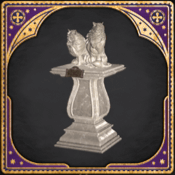 Kneazle Statue