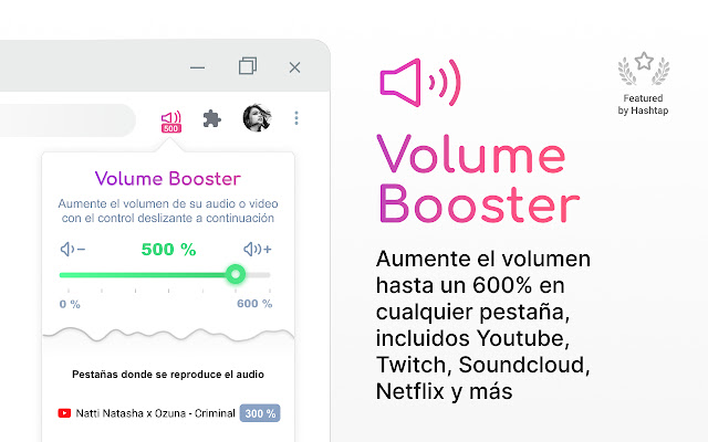 Volume Booster - subir volumen