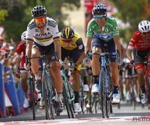 Le podium du Critérium de Shanghaï a fière allure