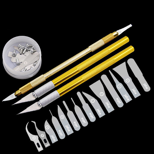 Title 1, Descaling blade tool Cleans and descales effect...