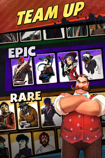 Mafia Revenge Real Time PvP