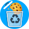 Imagen del logotipo del elemento de Cookie AutoDelete