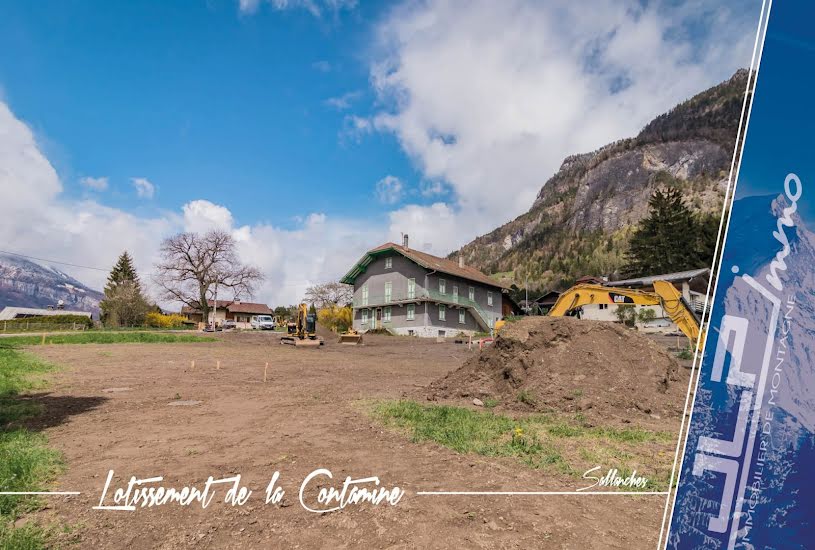  Vente Terrain à bâtir - 710m² à Sallanches (74700) 