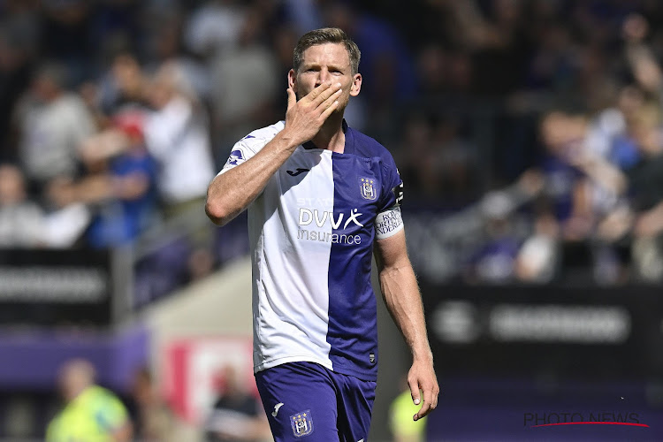 Jan Vertonghen, héros d'Anderlecht : "J'ai dû le faire moi-même !" 