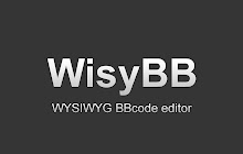 WysiBB - WYSIWYG BBcode editor small promo image