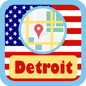 Download USA Detroit City Maps For PC Windows and Mac