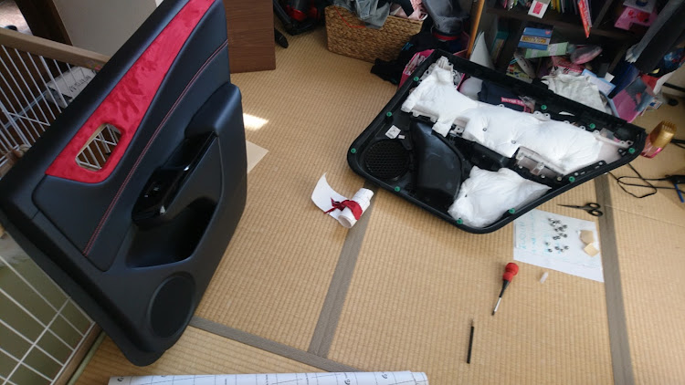 ジェイドのDIYに関するカスタム事例の投稿画像3枚目