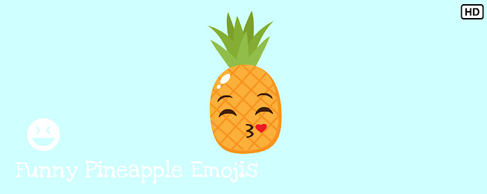 Funny Pineapple Emoji HD Wallpapers New Tab marquee promo image