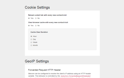 Sitecore Analytics Testing Tools