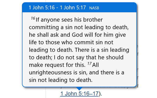 Bible Previewer Preview image 4