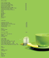 Chaaye -  Start Afresh menu 3