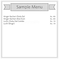 Diya R Ranna Ghar menu 1