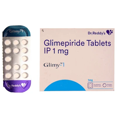 Glimy-1 Tablet 15's