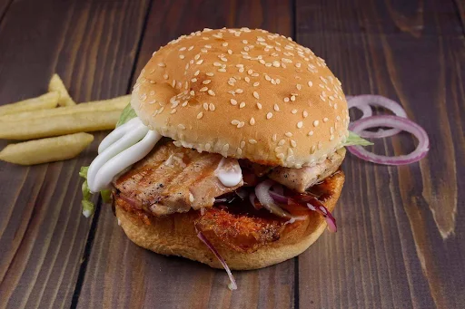 Grilled Chicken Burger