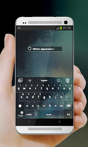 免費下載個人化APP|冬の外観 GO Keyboard app開箱文|APP開箱王