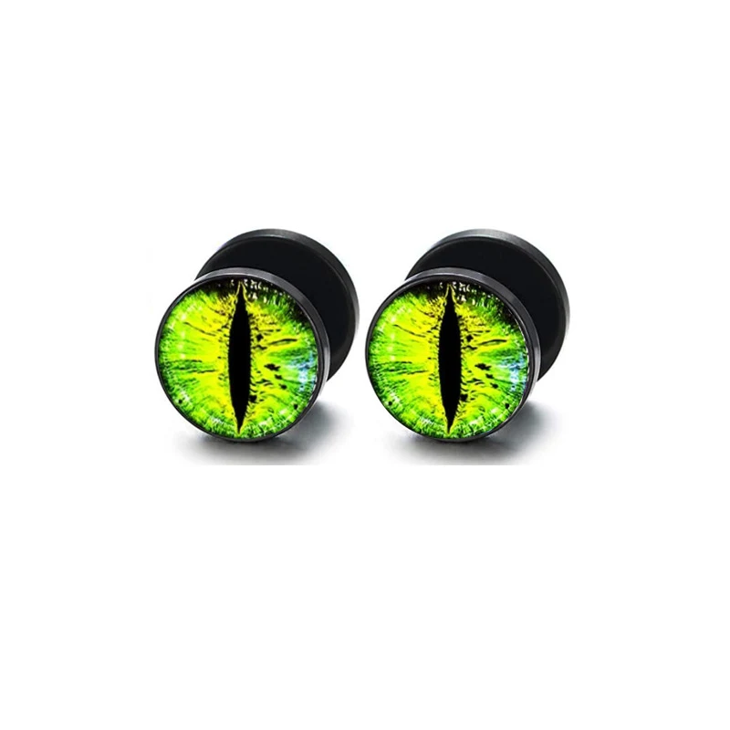 Brincos personalizados estilo coreano com barra redonda, design étnico retrô, perfeitos para um toque único.