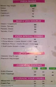 Pizza 24×7 menu 2