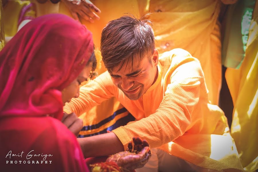 Fotógrafo de bodas Amit Gariya (gariya). Foto del 10 de diciembre 2020