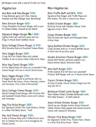 Nino Burgers menu 5