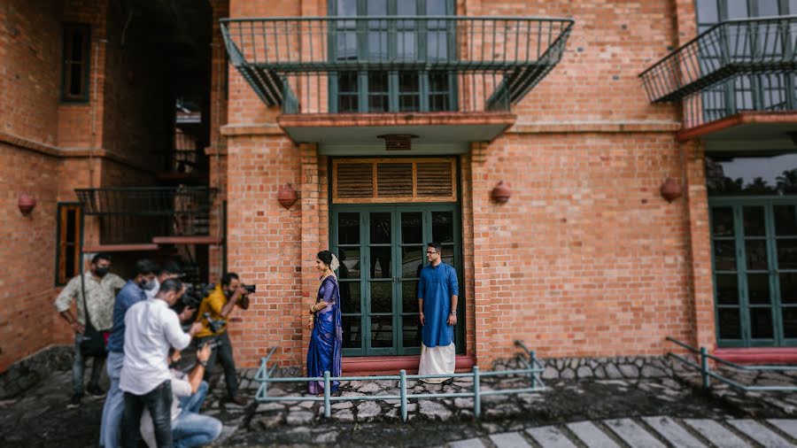 Fotógrafo de casamento Sreerag Suresh (sreerag0596). Foto de 6 de janeiro 2022