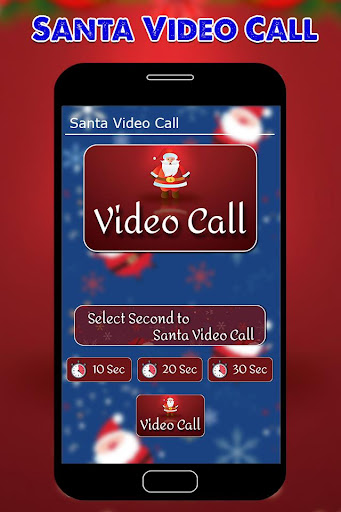 Santa Claus Video Call - Santa Fake Video Call