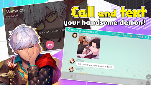 Obey Me! Shall we date? - Anime Dating Sim Game - screenshots 1