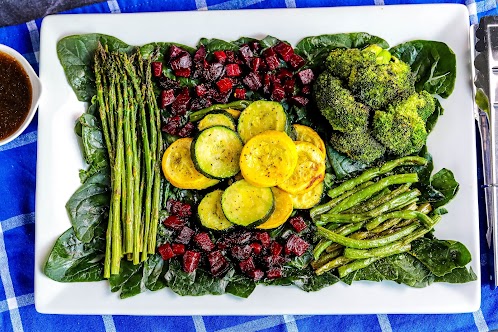 Roasted Veggie Salad