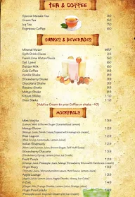 Walk In Woods menu 3