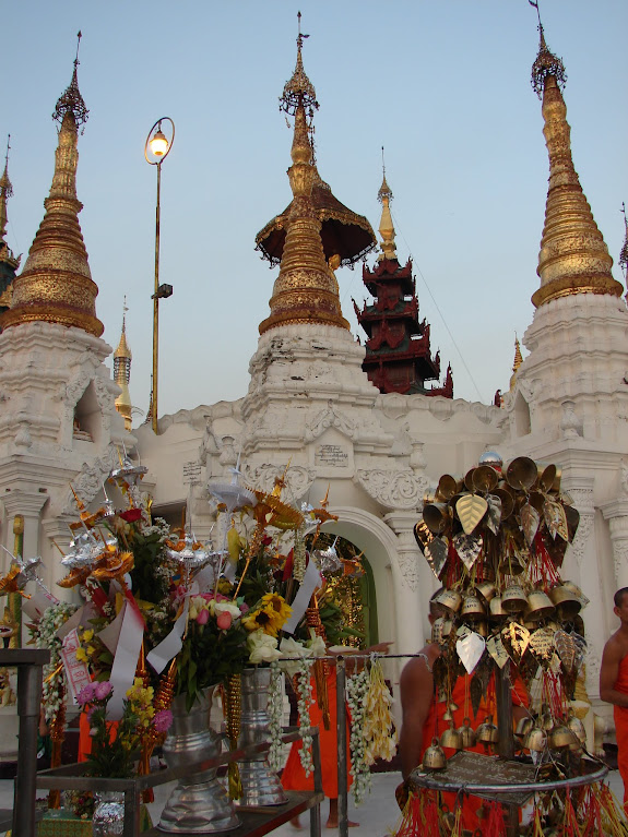 pagode shwedagon