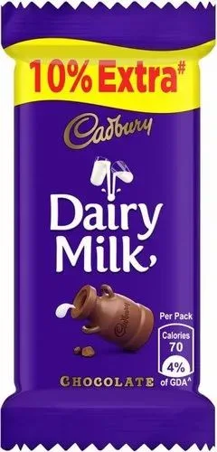 Sweet Brown Cadbury Dairy Milk - 25.3 gm