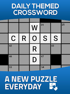crossword daily game themed fun