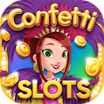 Cover Image of Скачать Slots 2018: Confetti Casino 777 Vegas Slot Machine 37.0.0 APK