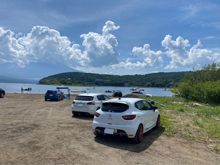 ルーテシアのRENAULT・PEUGEOT・ルーテシアR.S.・308GTi・ロングドライブに関するカスタム事例の投稿画像4枚目