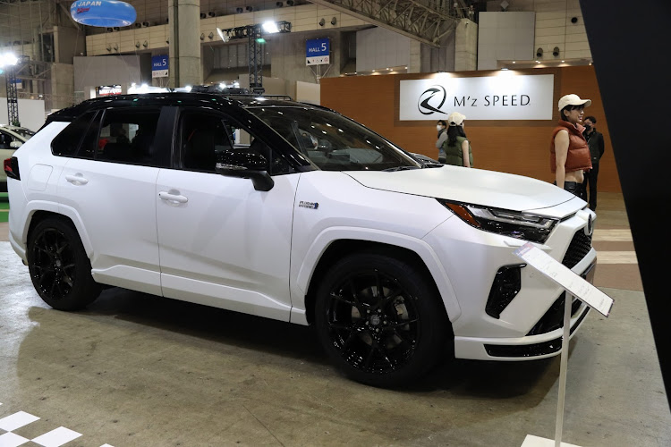RAV4のTRM(東海　RAV4 MEETHING)・東京オートサロン 2023・TAS2023・RAV4速報に関するカスタム事例の投稿画像18枚目