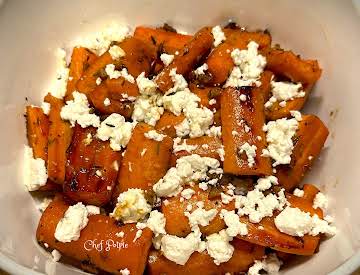 Honey Balsamic Roasted Carrots