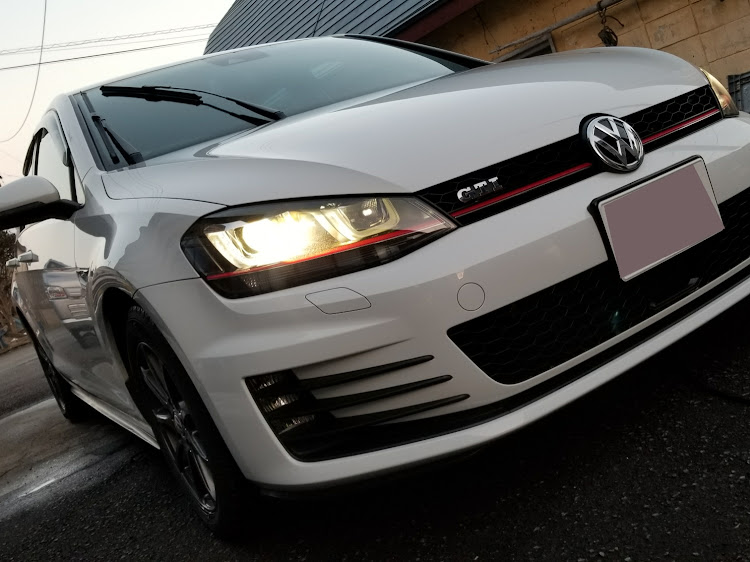 ゴルフのゴルフ7 gti・ゴルフ・夕暮れ時・洗車に関するカスタム事例の投稿画像3枚目